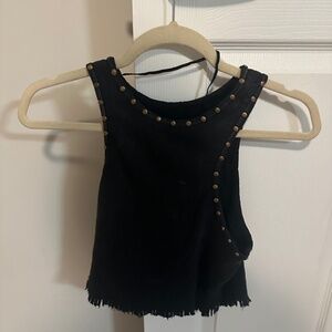 Free people heavy metal tank (SOLD)